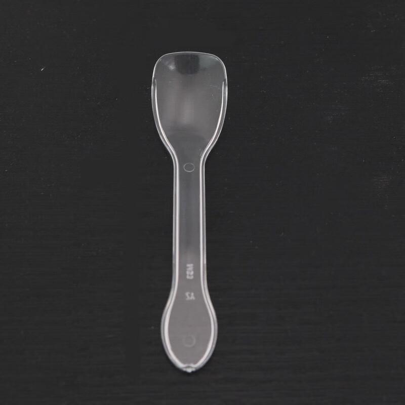 

Transparent Disposable Plastic Spoons