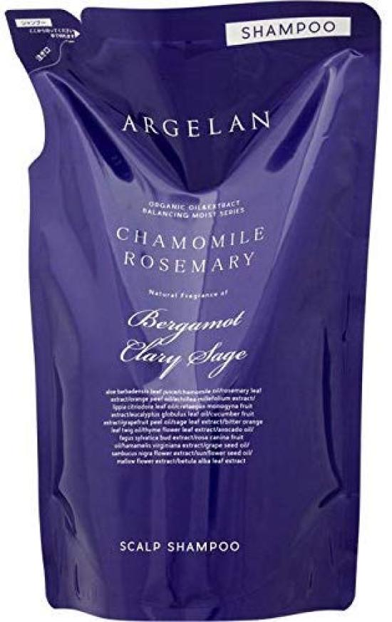 Colors Algelan Balancing M Scalp Shampoo Refill 400mL