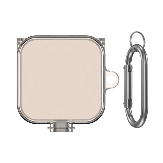 

Защитный чехол для SAMSUNG для Galaxy Ring Прозрачный чехол Утолщенный ТПУ 360-градусная защита Моющийся Защитный чехол, устойчивый к пожелтению