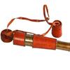 Handmade Brass Spyglass Telescope with Leather Case Nautical Decor, Pirate Style
