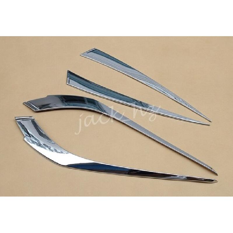 For 2016- Lexus RX350 RX450h Chrome Rear Tail Light Trims Cover Moulding