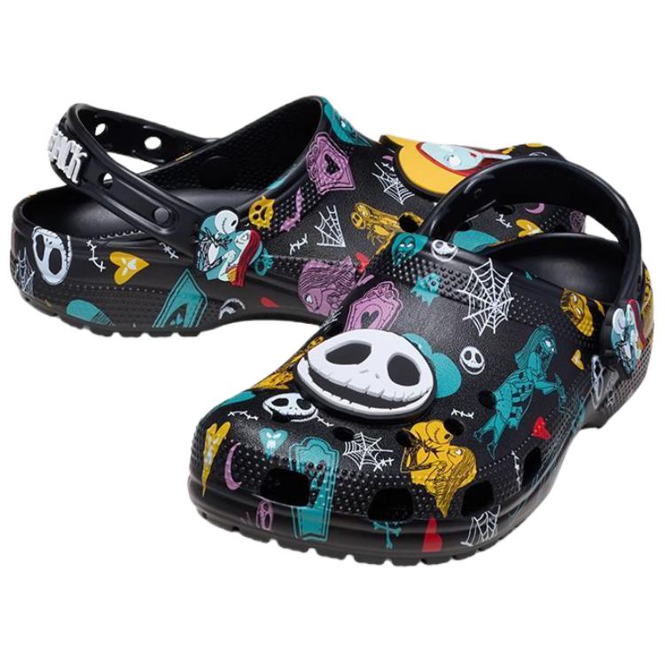 SHENGDANYEJINGHUN x Crocs Classic EVA Clogs Unisex Black 211419-90H
