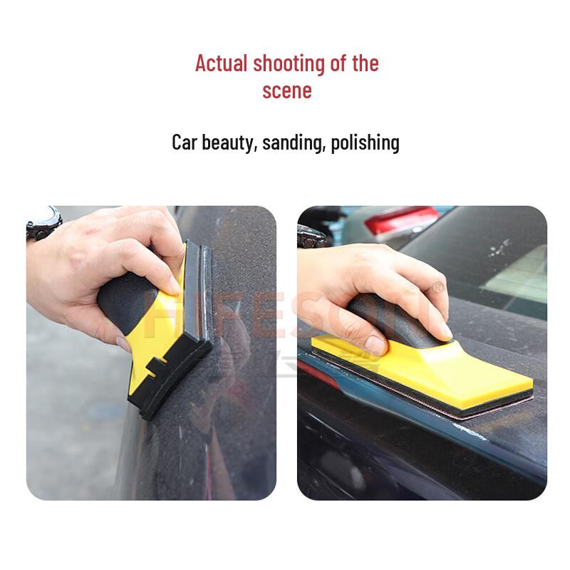 Belton Automotive Dust-Collecting Hand Sanding Block