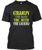 Grandy Man T-Shirt Made In the USA Size S To 5XL
