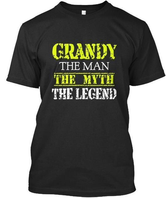 Grandy Man T-Shirt Made in the USA Size S to 5XL 4XL
