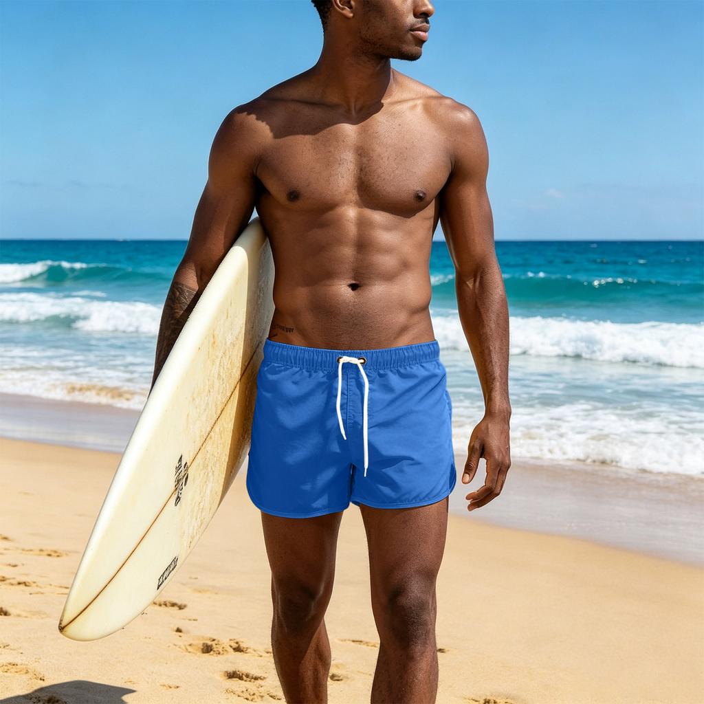 Men's Quick Dry Running Shorts 3 Inch Inseam Lightweight Breathable Athletic Training Shorts