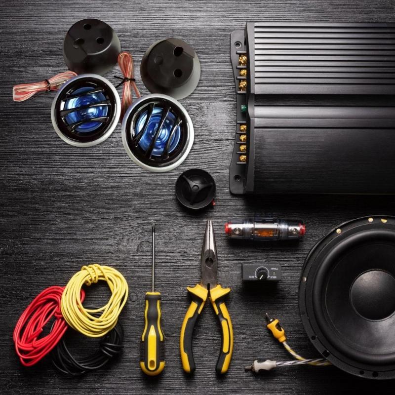Car Dome Audios Stereo Speaker Tweeter Super Power Tweeter Loudspeaker for Vehicle 12V 150W Universal Loudspeaker Horn