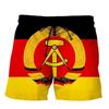 Boxing Muay Thai Shorts Germany National Flag Eagle 3D Print Fighting Training Unisex Men Women Quick Dry Fitness Gym Sport Workout Casual Streetwear