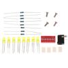 Diy Soldering Practice Kit Led Current Test Ohm Electronic Manufacturing Diy Parts Experiment Training Teaching Kit
