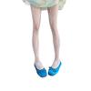 Rhombus Bow Millennial Fishnet Socks Sexy Y2K Shibuya Babes Sweet Cool Hollowed-Out Grid Lolita Pantyhose