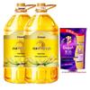 Jinfang Fabric Softener 400g & Daoguxiansheng Blended Oil 5L X2 Bundle