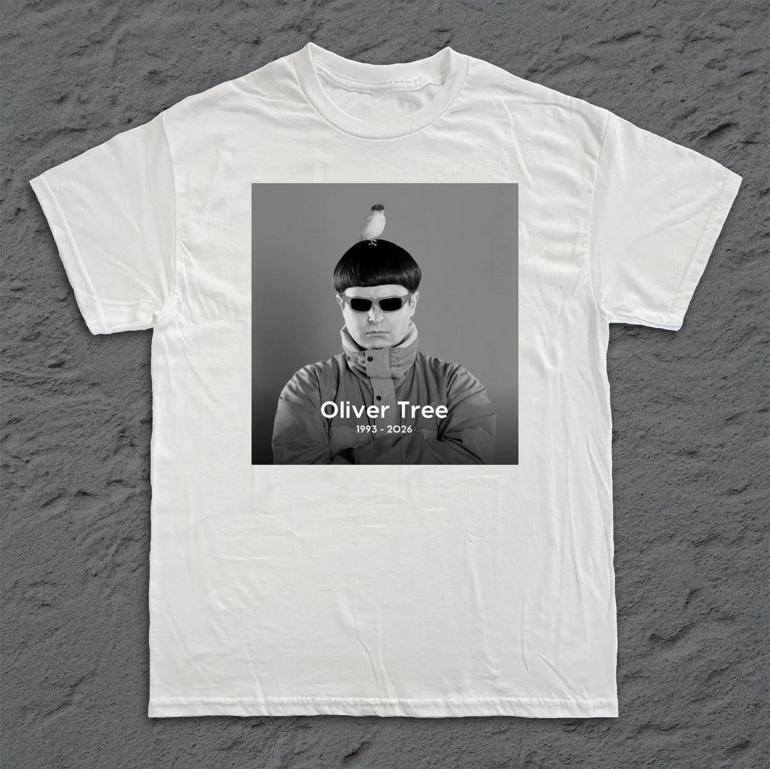 RIP Oliver Tree 1993 -2026 T-Shirt Unisex Cotton Tee All sizes XXXXL