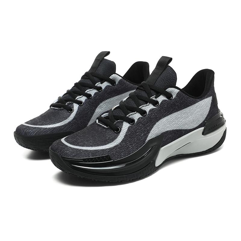 New training actual combat basketball shoes male youth students professional cushioned rebound leisure sports shoes