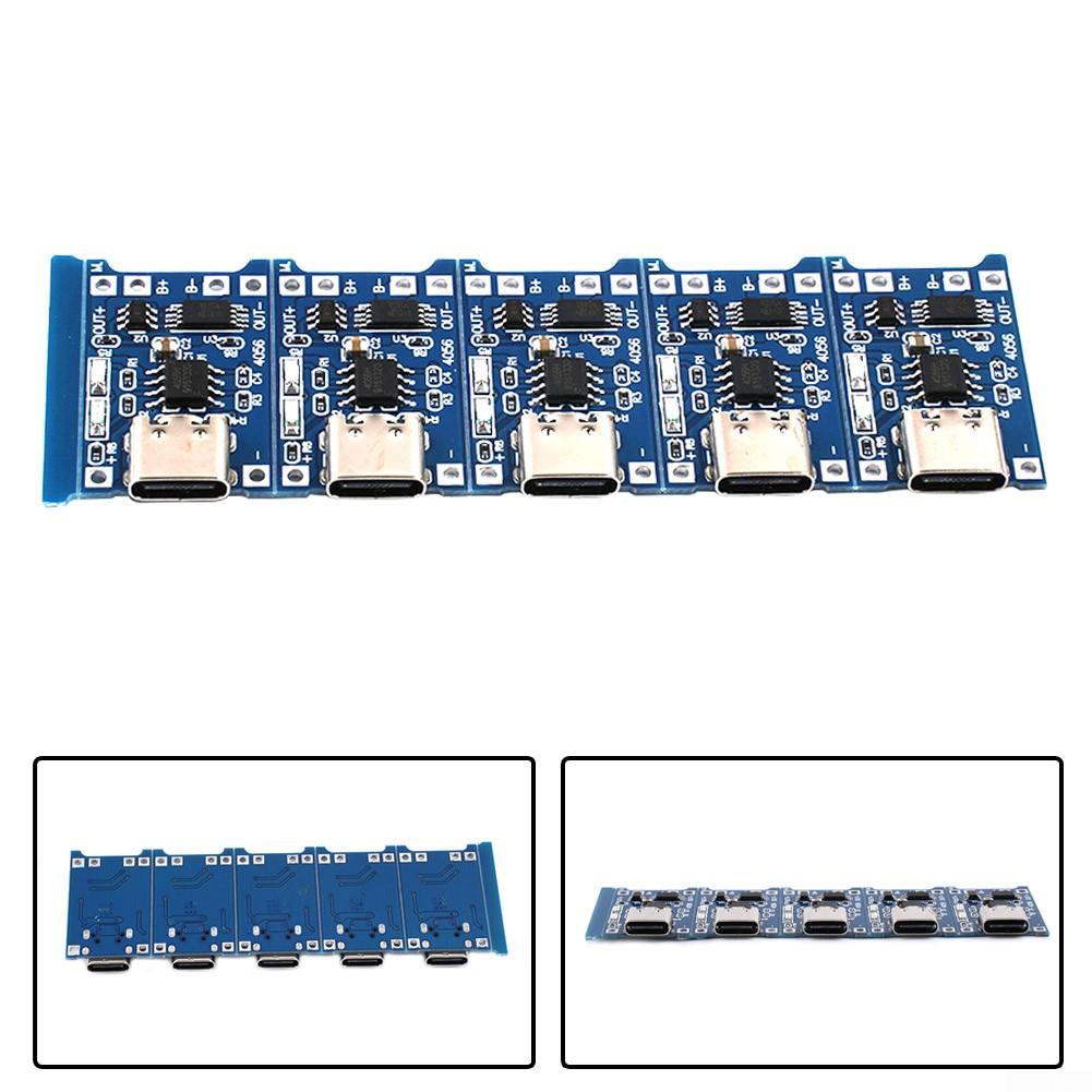 Lithium Battery Charger Module Charging Board for 5V 1A USB (Bundle of 5)