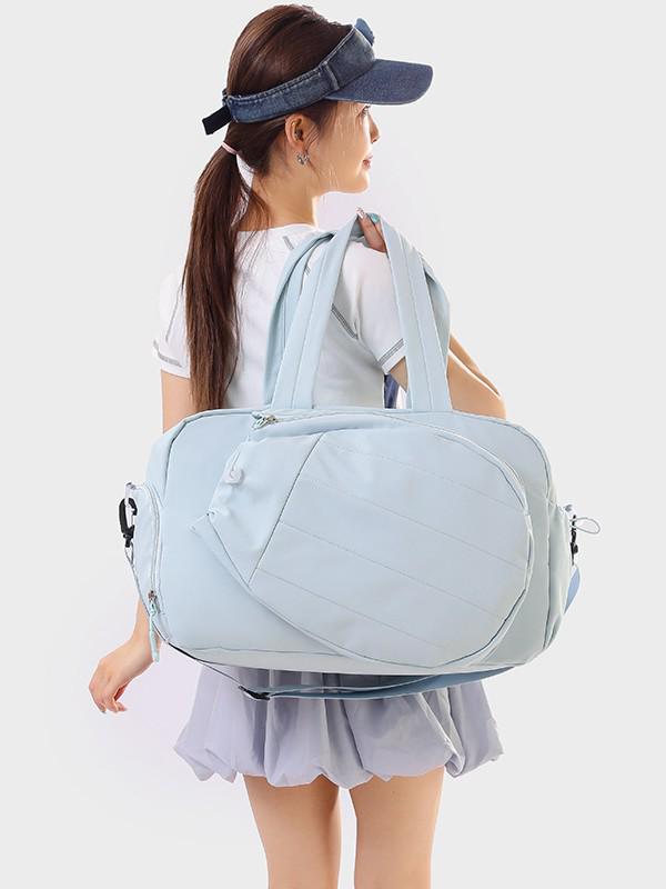 2026 Trendy Sports Tennis Bag: Versatile Large-Capacity Water-Repellent Crossbody Backpack