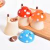 New Push-type Mushroom Automatic Toothpick Holder, Mushroom Cute Shape Plastic Toothpick Box, Creative Toothpick Bottle