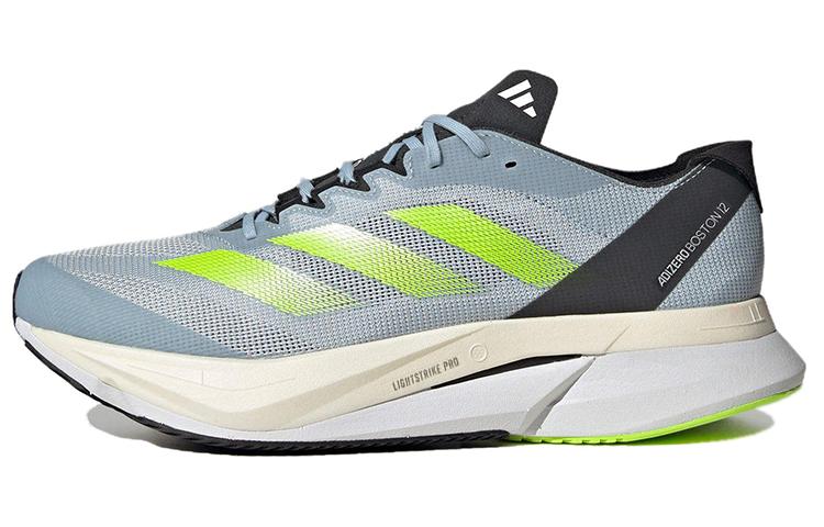 Adizero Boston 12 Adidas  Wonder Blue Lucid Lemon  ID4233 44