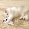 Jouet en Peluche Animal Chat Chat en Peluche Lion avec Herbe à Chat Jouet à Mâcher Chat Mignon Chaton Jouet de Dentition pour Chats d'Intérieur Soulagement de l'Ennui
