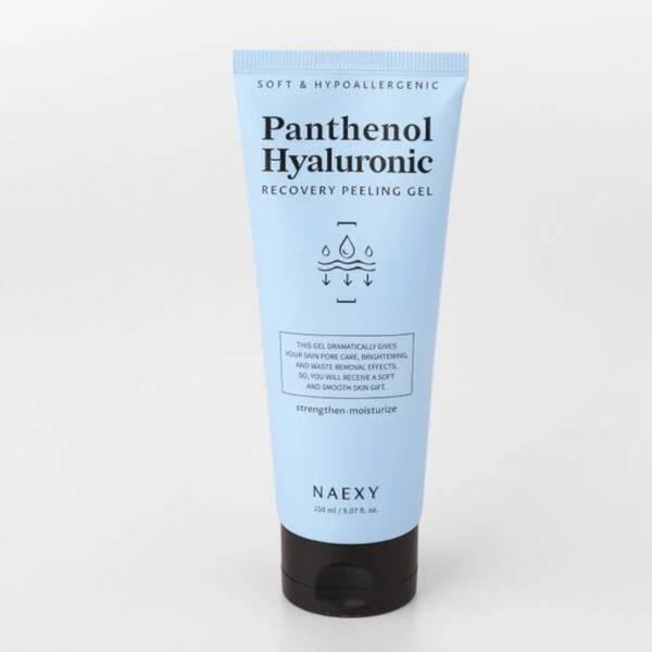 Naexy Panthenol Hyaluronic Peelingujący Żel Do Twarzy Recovery Peeling Gel 150Ml