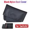 1Pcs Waterproof Dustproof Case Black Grey Mesh Stopper Net  for Switch 2 Game Console Dock
