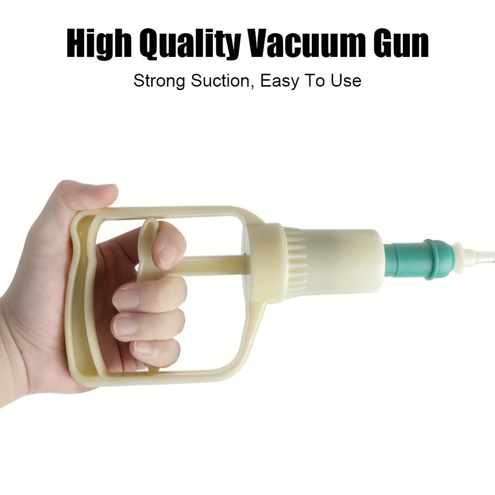 1pc Universal 67.63oz PE for Manual Oil Change Vacuum , Uncharged Suction Tool for Car Maintenance, No Battery Required