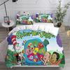 Cat In The Hat Bedding Set,Single Twin Full Queen King Size,Baby Cartoon Bed Set Kid Bedroom Bedding Sets