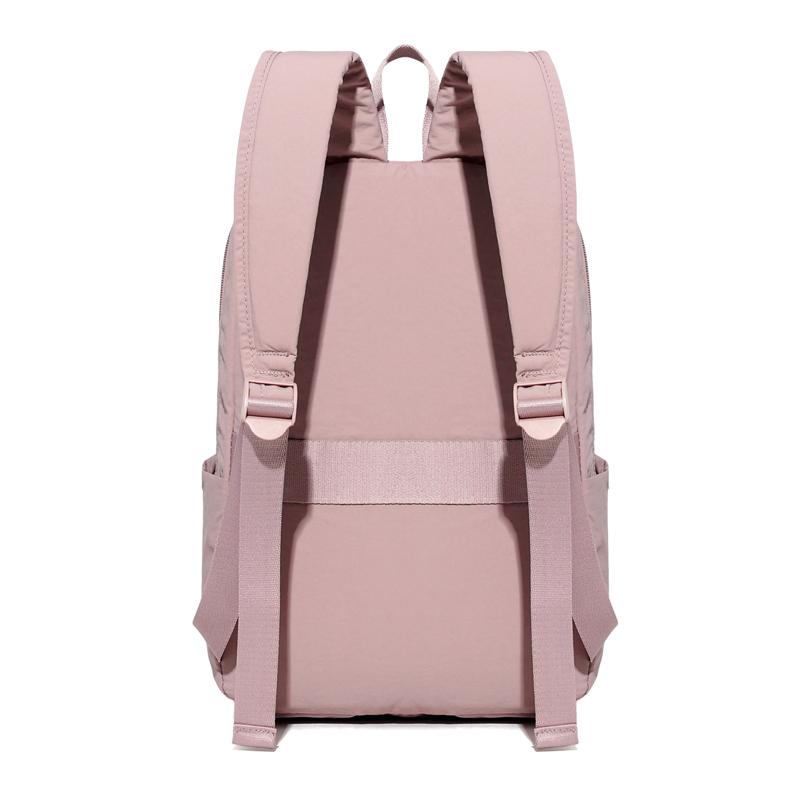 Men Women Lightweight Backpack Student Schoolbag Travel Bag