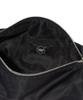 Covernat Woman Clover Heart Square Shoulder Bag Black