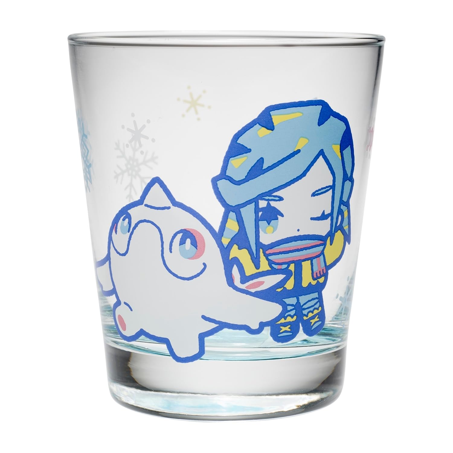 Nintendo Pokémon Trainers Glacia and Arctozolt Glass