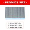 Aquarium Filter Media for Effective Impurity Removal Customizable Size Filter Sponge Cotton for Hobbyists Needs
