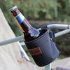 New 1PC Camping Chair Cup Holder Portable Foldable Beach Chair Accessory Spill Prevention Adjustable Water Bottle Holder