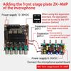 Subwoofer Amplifier Board Amplifier Power Amplifier Board 2x100W+200W 2.1 Channe
