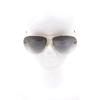 Great Cartier Sunglasses PANTHERE De Cartier Teardrop Aviator Gold Mens Used