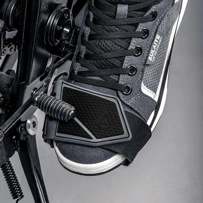 Motorcycle Shoe Protective Gear Shift Pad Wear-resistant Riding Shoe Boot Protector Cover Non-slip Accessories
