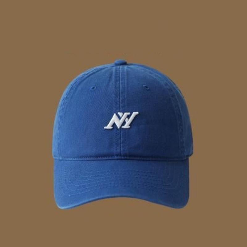 Korean Genuine Tide Brand Men'S *** Door Style Versatile Cap Girls Curved Brim Show Small Face