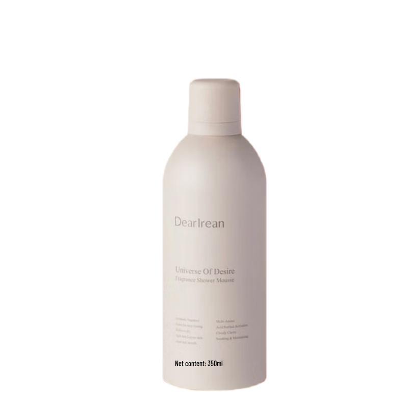 Dear Ilean Desire Universe Moisturizing Shower Mousse 350ml