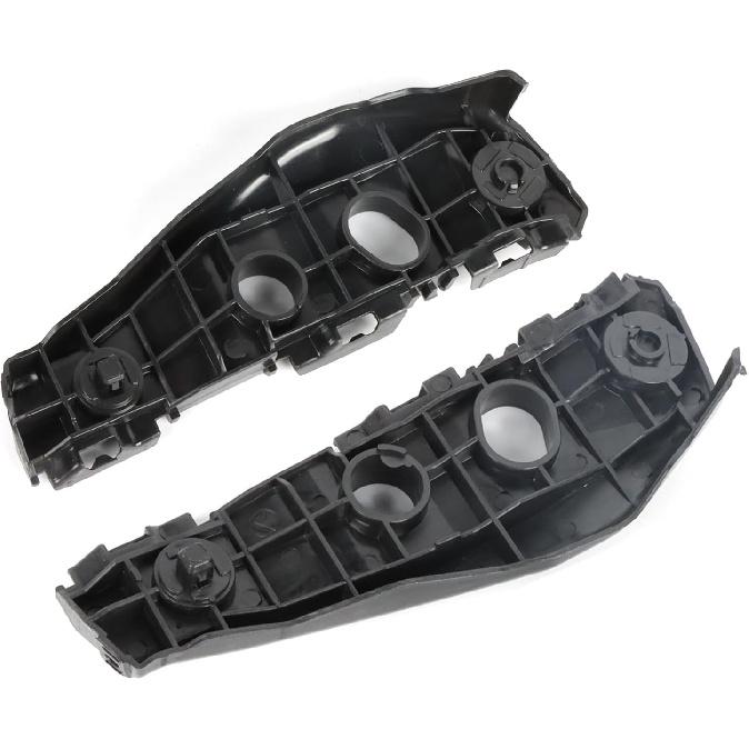 Front Bumper Bracket Set for Toyota Corolla 2009-2010 Left Driver and Right Passenger Side 52116-12390, 52115-12430, 52116-02110, 5211502130,