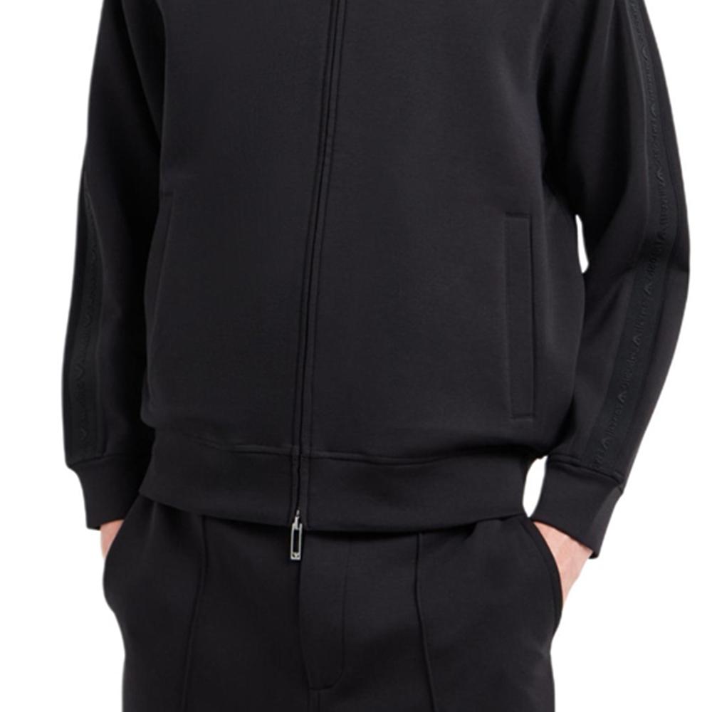 Emporio Armani High Neck Zipped Sweatshirt 6D1MA8-1JHSZ-0999