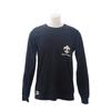 CHROME HEARTS  S Long-sleeved T-shirt black cotton mens