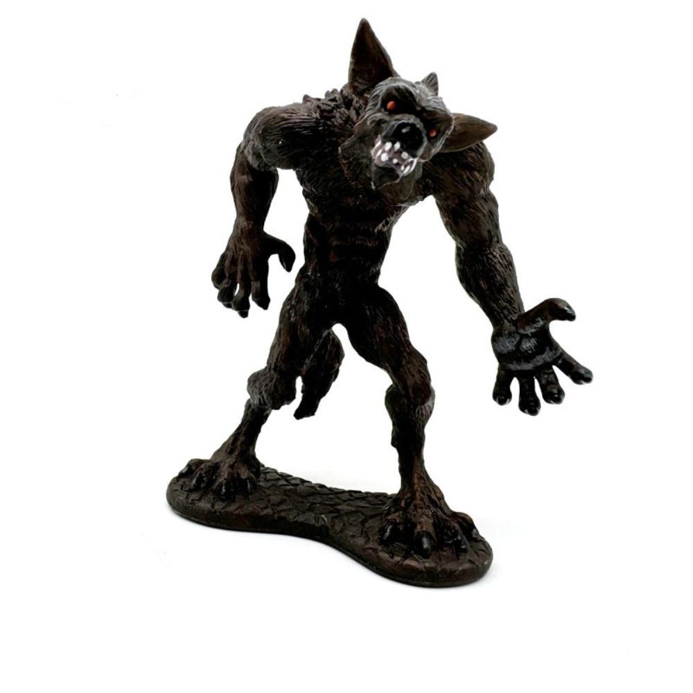 Simulation Ice Demons Figures Mythical Apes Magma Golem Model Werewolf Animal Model  Kid Toy