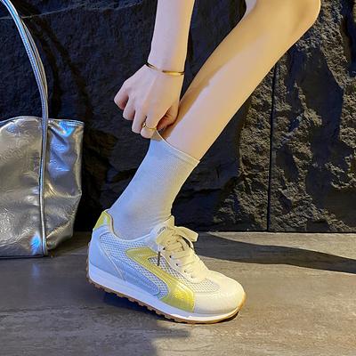 Lässige Dad-Schuhe Sommer Damen Schuhe Tide Erhöhung Neue Plateau Damen Forrest Gump Schuhe