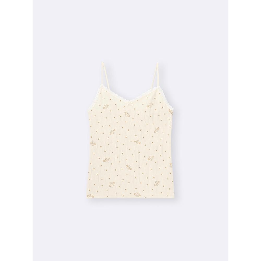 Gu By Uniqlo Cotton Blend Camisole  Dry  Lil Ala Mode