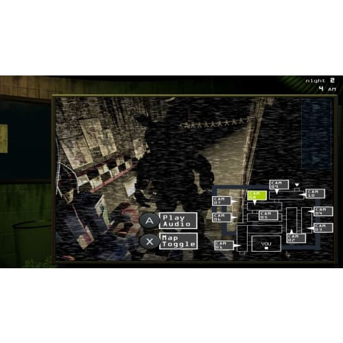 Pět nocí s Freddym: Core Collection (Importovat verzi: Severní Amerika) ? Přepínač