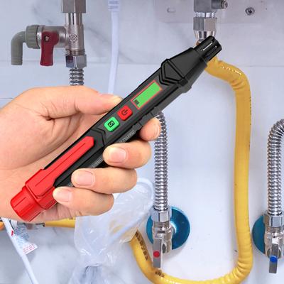 Gasleckdetektor Tragbar Handheld Erdgas Schnüffler Analysegeräte Hohe Niedrige Empfindlichkeit Einstellbar mit/ohne LCD-Anzeige