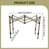 Adjustable Folding Table Leg Riser for BBQ, DIY, Kitchen, Repair
