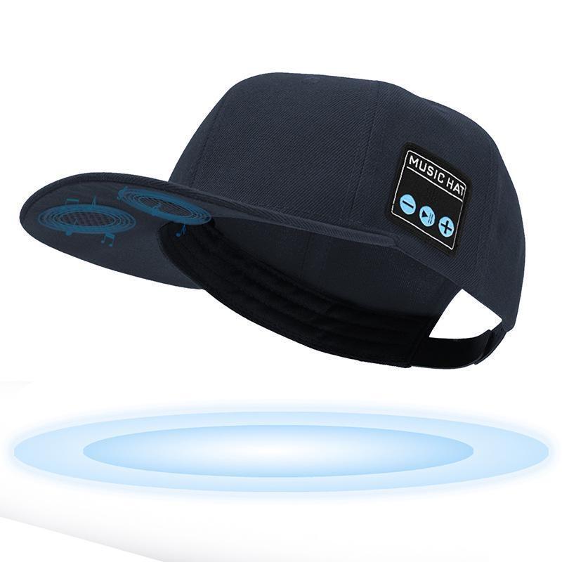 Casquette de Baseball avec Haut-Parleur Bluetooth 4.2, Stéréo HD, Sans Fil, Musique, Micro Intégré  44