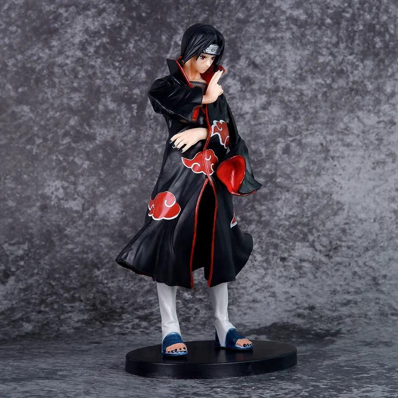 Anime Akatsuki Uchiha Itachi Action Figures Kakashi Madara Sasuke Figurine PVC Collectible Model Toys GIFT