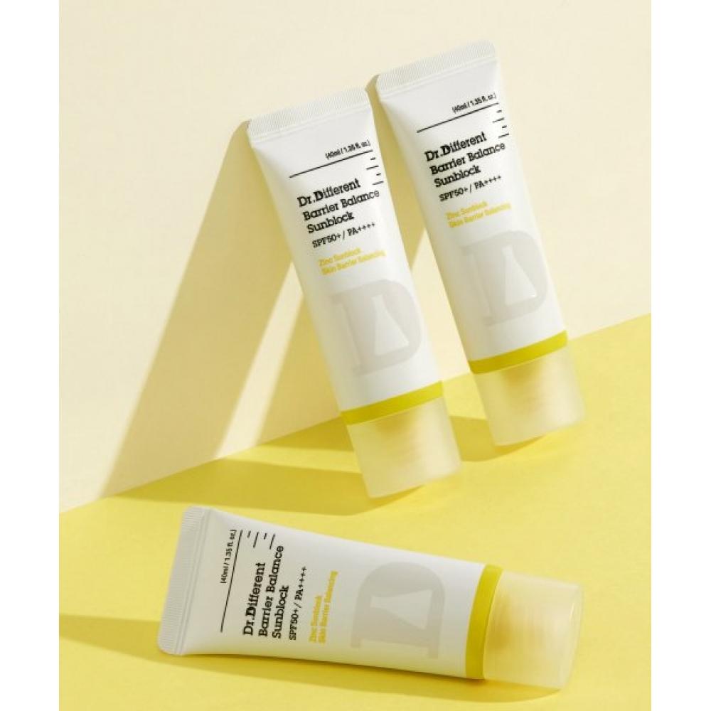 Dr.different Barrier Balance Sunblock 40ml Barrier Balance Sunblock 40ml