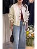 2025 Trendy Women's Casual Baseball Jacket - High-End, Age-Reducing, Stylish Short Coat for Spring/Autumn