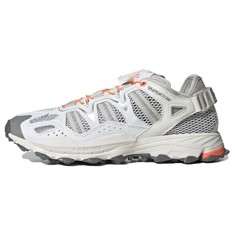 adidas Originals Hyperturf Adventure Shoes Cloud White Grey Beam Orange Men s FZ6580 EU 44